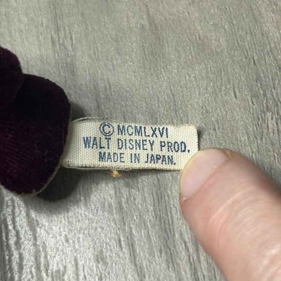 Vintage Disney Jungle Book Baloo & Bagheera Plush Stuffed Animals - READ - Picture 7 of 8